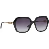 GUESS Gu00267 Woman Sunglasses Noir Gradient Smoke/CAT3 Femme