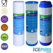 Alapure Kit de filtration d'eau 3