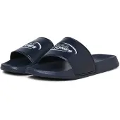 Jack & Jones Mule 'JFWOSCAR' bleu marine / blanc
