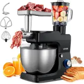 Vevor Robot Pâtissier et Culinaire 7,8 L