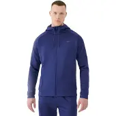 4F Hommes, Chemisier, Bluse, Bleu, (L)