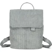 Zwei Sac à dos 'MADEMOISELLE.M MR8' gris chiné