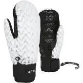 Level Siberian Mittens Blanc M Femme