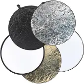 StudioKing Reflectiescherm 5 in 1 RE5-60 60 cm