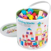 Woet - 10812 - baril de cubes - 100 pièces