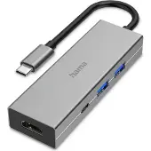 Hama Adaptateur Multiport Usb-c - 4 Ports (200107)