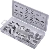 SW-Stahl Assortiment de clavettes à ressort, 80 pièces S8064