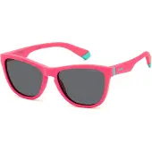 Polaroid Lunettes de soleil - - PLD 8056/S - Rose - Enfant - Protection catégorie 3