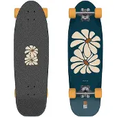 Long Island Longboard Cruiser 28.5´´x8.5´´ Avec Des Fleurs
