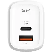 Silicon Power Boost Charger QM25 Universal White AC Fast charging Indoor