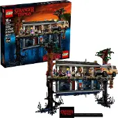 LEGO Stranger Things – L'Upside Down (75810), kit de construction (2287 pièces)