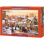 Castorland Puzzle 1000 pièces Vintage Winterland 104802