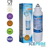Alapure Filtre à eau adapté au LG ADQ73613401 LT800P