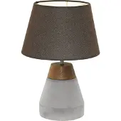 Eglo Lampe suspendue LED Chaumont avec du bois