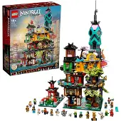 LEGO NINJAGO 71741 Les Jardins de la Ville de NINJAGO