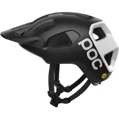 POC Casque Cularis Noir Blanc, Taille L