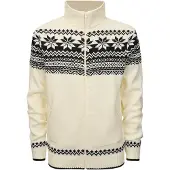 Brandit Vestes en maille noir / blanc cassé