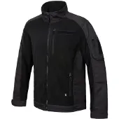 Brandit Veste en polaire noir