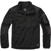 Brandit Pull-over noir / blanc