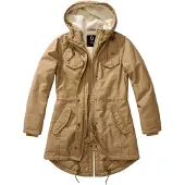Brandit Parka 'Marsh Lake' de pour dames, camel