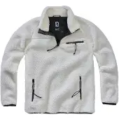Brandit Teddy Troyer Jacket Blanc 5XL Homme