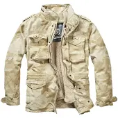 Brandit Veste mi-saison 'Giant' beige / sable / beige foncé