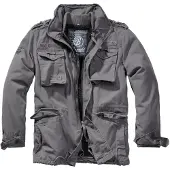 Brandit Veste mi-saison 'Giant' gris fumé