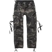 Brandit Pantalon cargo beige / kaki / vert foncé