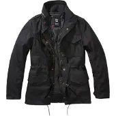 Brandit Veste mi-saison noir