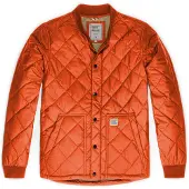 Vintage Industries Veste mi-saison 'Brody' orange foncé