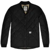 Vintage Industries Veste mi-saison 'Brody' noir