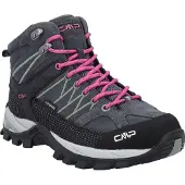 CMP Rigel Mid Wp 3q12946 Hiking Boots Noir,Gris EU 40 Femme