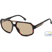 Carrera Lunettes de soleil - - VICTORY C 26/S - Red havana - Aviator - 59/16/145