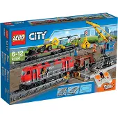 LEGO City 60098 Le train de marchandises rouge