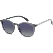 Polaroid Lunettes de soleil PLD 4206/S/X, argentées avec effet bleu dégradé, polarisées, pour hommes. Taille : 51/19/145