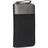 Zwei Porte-monnaies 'EVA EV2' gris foncé