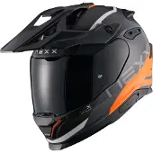 NEXX Casque Y.TRAVL QUEST ORANGE MT (62-XL)