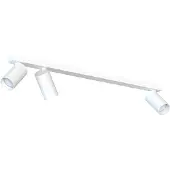 Nowodvorski Lighting Spot en saillie 3 lumières Mono blanc