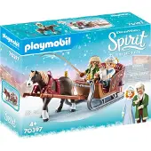 Playmobil Spirit Calèche D'hiver 70397