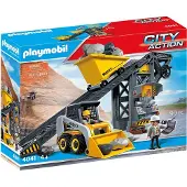 Playmobil 4041 - Installation d'extraction avec chargeuse compacte