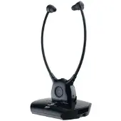 CGV Casque sans fil stéthoscopique TV Dolfin Onyx Noir