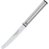 Westmark 16923360 Monopol Edition Couteau à légumes professionnel avec lame dentelée 11,5 cm, argent