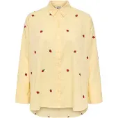 ONLY Chemisier 'ONLNew Lina Grace' jaune / vert / rouge