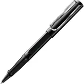 Lamy Roller safari black grip ergonomique, clip métal (1x)
