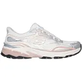 SKECHERS Slip-Ins : Stamina Sport 150710-WSLP, Baskets, Femme, Blanc