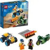 LEGO City Nitro Wheels 60255 L'équipe de cascadeurs