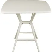 Leitmotiv – Table à manger Mirth – Blanc cassé