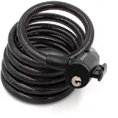 Edge Spiralslot Câble câblé 120 - Ø12*1800 - Noir