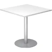 Hjh OFFICE PRO Table de conférence (80 x 80 x 75.50 cm)