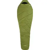 Vaude Sioux 100 Ii Sleeping Bag Vert Regular / Right Zipper
